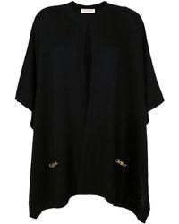 Valentino Garavani - Capa de cachemira con cadena - Lyst