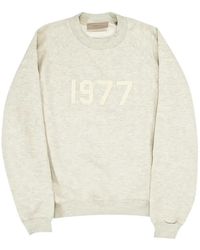 Fear Of God - Essentials 1977 Crew-Neck Sweatshirt - Lyst