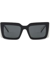 Prada - Sunglasses With Prada Logo - Lyst