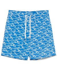 Paul & Shark - Zwembroek Met Print - Lyst