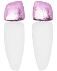 Monies - Joa Drop Earrings - Lyst