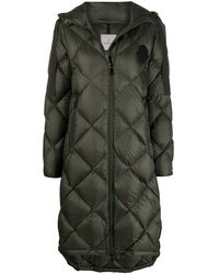 Moncler Doudoune mi-longue - Vert