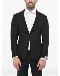 Corneliani - Whisper Patch-Pocket Blazer - Lyst
