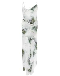 Christopher Esber - Absence Cowl-Neck Slip Maxi Dress - Lyst