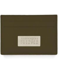 MM6 by Maison Margiela - Porte-Cartes À Patch Logo - Lyst