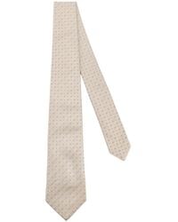 Kiton - Geometric-Pattern Tie - Lyst