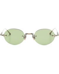 Matsuda - Rimless Oval-Frame Sunglasses - Lyst