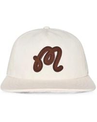 Malbon Golf - Velasco Snapback Logo-Patch Cap - Lyst