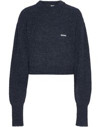 ROTATE BIRGER CHRISTENSEN - Jersey con cuello redondo - Lyst
