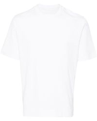 Circolo 1901 - Camiseta de piqué con cuello redondo - Lyst