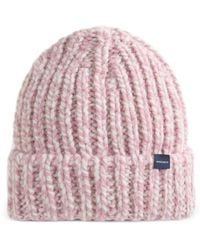 Woolrich - Gerippte Beanie - Lyst