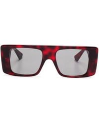 Gucci - Rectangular-Frame Sunglasses - Lyst