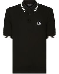 Dolce & Gabbana - Short-sleeved Polo-shirt - Lyst