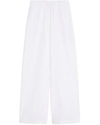 Max Mara - Elasticated-Waist Trousers - Lyst
