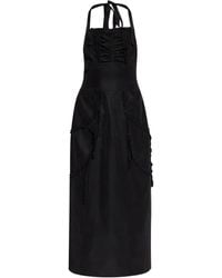 Maison Margiela - Ruffled Apron Top - Lyst