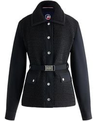 Fusalp - Diamara Belted Bomber Jacket - Lyst