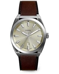 Fossil - Everett 42Mm Watch - Lyst