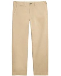 Fortela - Coin-Pocket Chino Trousers - Lyst