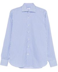 Borriello - Stripe Shirt - Lyst
