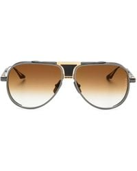 Dita Eyewear - Pilot-Frame Sunglasses - Lyst