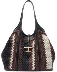 Tod's - T Timeless Shopper Bag - Lyst