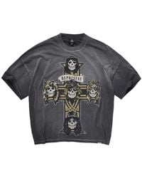 Represent - Guns N' Roses T-Shirt Met Kruisprint - Lyst