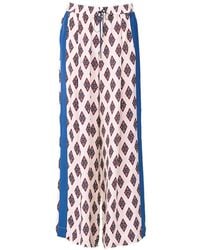 F.R.S For Restless Sleepers - Asteria Geometric-Pattern Trousers - Lyst