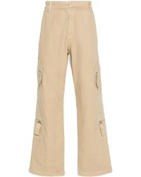 Jacquemus - Le Cargo Marrone Straight-leg Trousers - Lyst