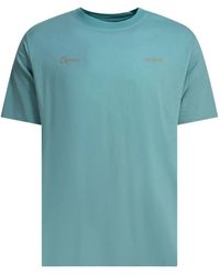 Nonnative - Camiseta De Algodón Con Cuello Redondo - Lyst