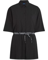 KARL LAGERFELD - Short-Sleeves Shirt - Lyst