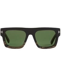 Tom Ford - Icon Square-Frame Sunglasses - Lyst