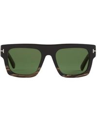 Tom Ford - Icon Square-Frame Sunglasses - Lyst