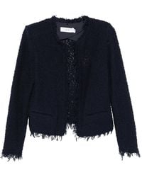 IRO - Veste À Bords Francs - Lyst