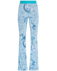 Versace Jeans Couture - All-Over Print Trousers - Lyst