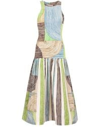 Silvia Tcherassi - Jamelia Midi Dress - Lyst