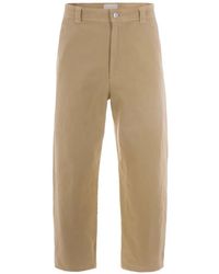 A.P.C. - Straight-Leg Trousers - Lyst