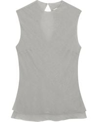 Remain - Top Smanicato A Collo Alto - Lyst