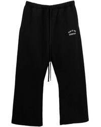 Essentials - Varsity Flare Track Pants - Lyst