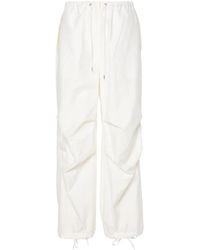 Acne Studios - Wide-Leg-Hose Mit Kordelzug - Lyst