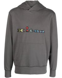 Kiton - Sudadera con capucha y logo - Lyst