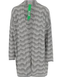 Market - Wavy-pattern Cardigan - Lyst