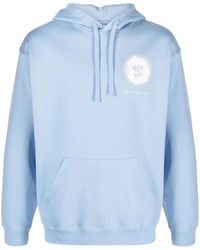 Objects IV Life - Sudadera Con Capucha Y Nube Estampada - Lyst