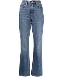 Alexander Wang - Fly High-rise Flared Jeans - Lyst
