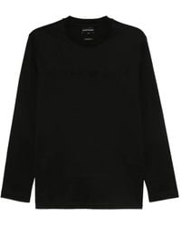 Emporio Armani - ロングtシャツ - Lyst
