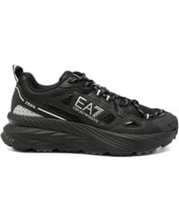 EA7 - Sneakers Con Inserti E Logo - Lyst