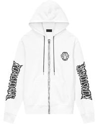 RTA - Floyd Metal Road To Awe" Zip-Up Hoodie - Lyst