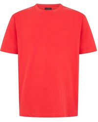 Paul & Shark - Round-Neck Short-Sleeve T-Shirt - Lyst