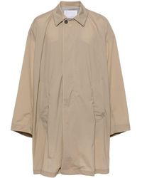 Kolor - Button-up Trenchcoat - Lyst