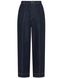 Seventy - Jean Ample À Coutures Contrastantes - Lyst