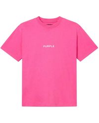 Purple Brand - Crew-Neck T-Shirt - Lyst